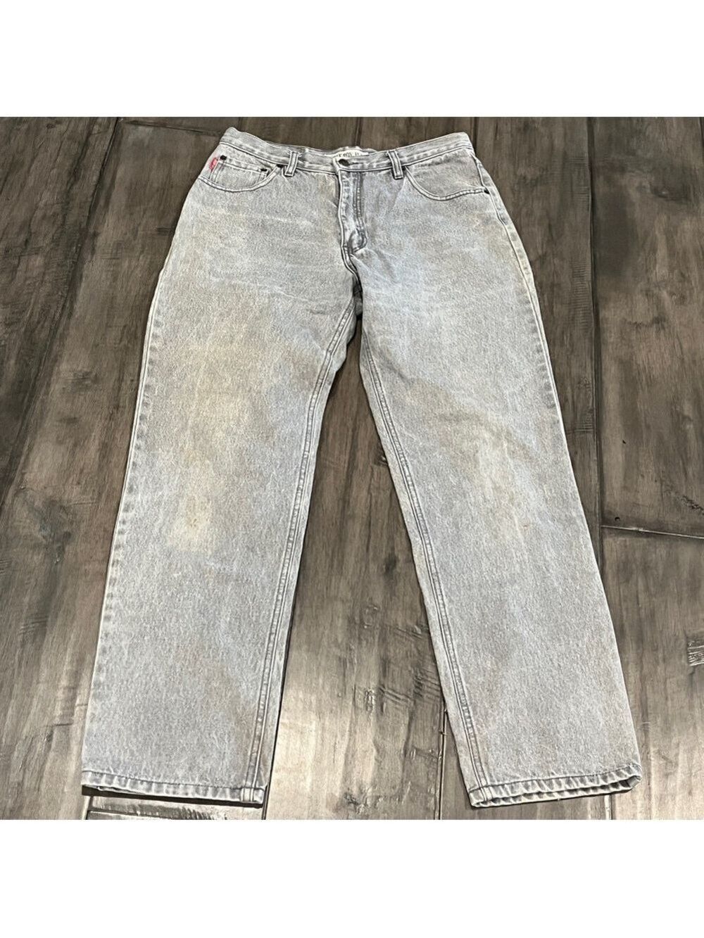 Bugle Boys 750 Jeans in Light Wash Gray- Size 33